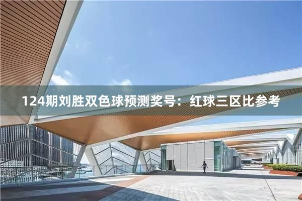 124期刘胜双色球预测奖号：红球三区比参考